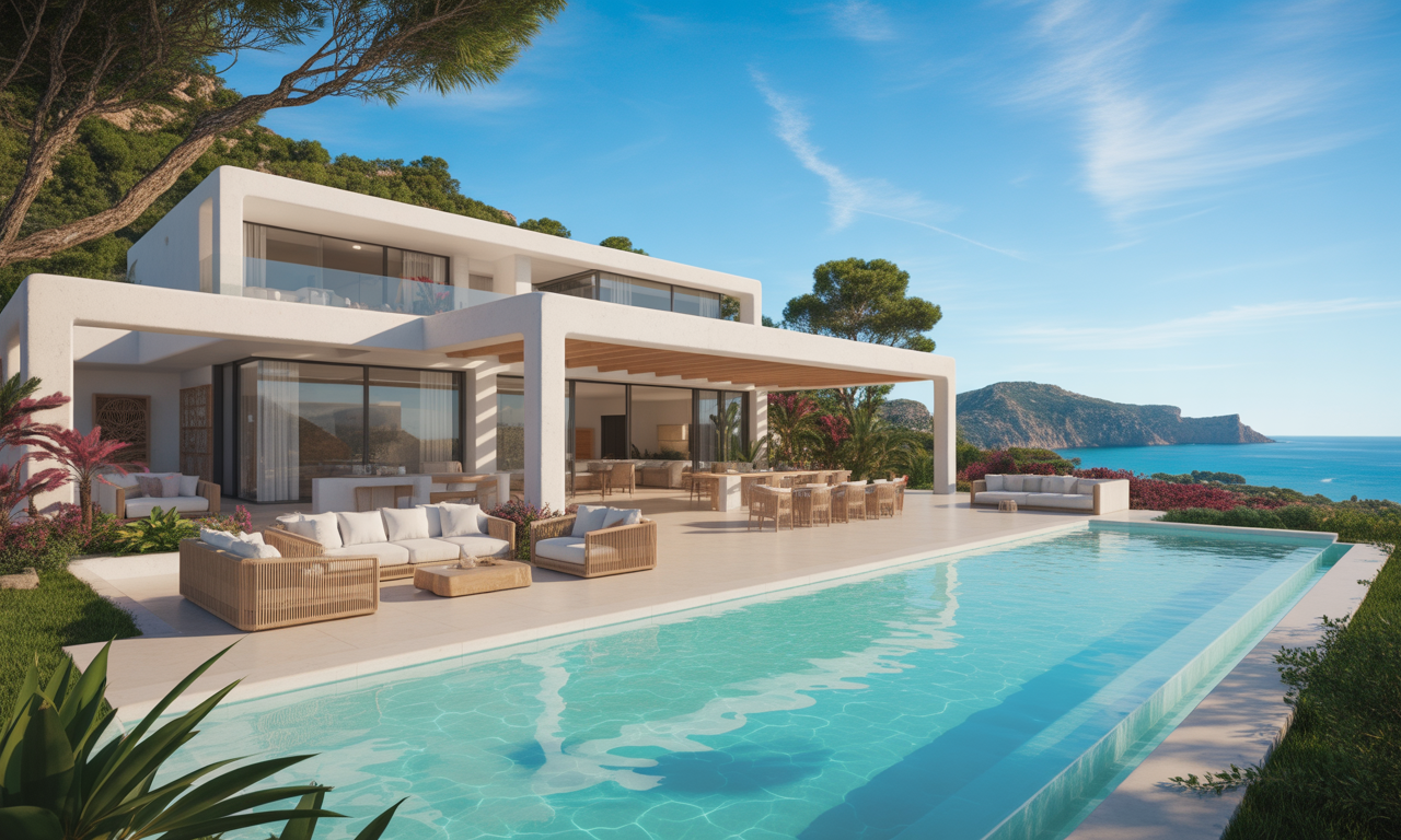 découvrez comment choisir votre villa de rêve à ibiza avec le collectionist. conseils exclusifs pour louer une résidence d'exception et vivre une expérience inoubliable.