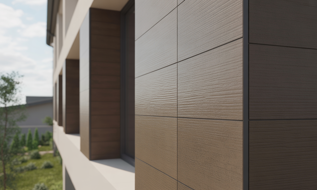 découvrez tout ce qu'il faut savoir sur le bardage composite : ses caractéristiques, ses avantages, et pourquoi il est idéal pour valoriser et protéger vos façades.