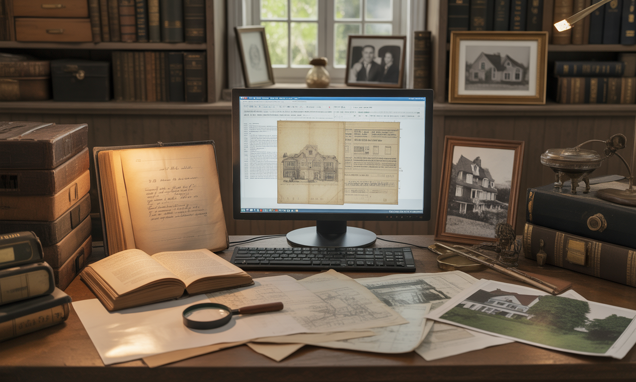 explorez différentes méthodes efficaces pour retrouver les anciens propriétaires d'une maison et comprendre son histoire.