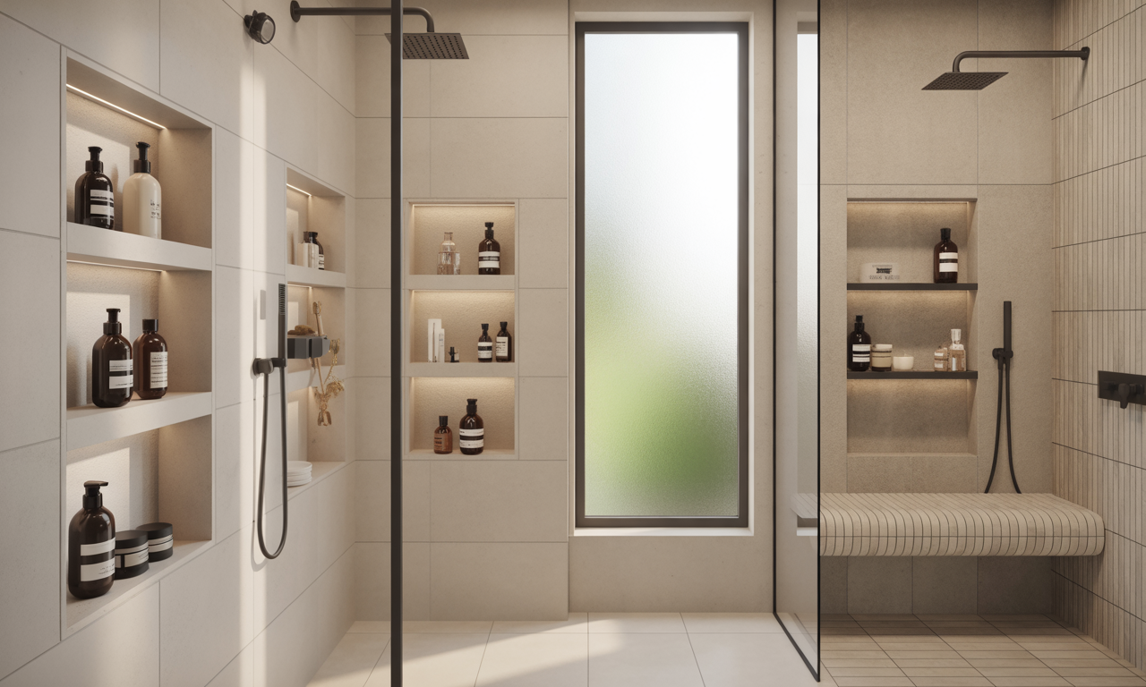 découvrez comment choisir la niche pour douche idéale en fonction de vos besoins pour allier praticité et esthétique dans votre salle de bain.