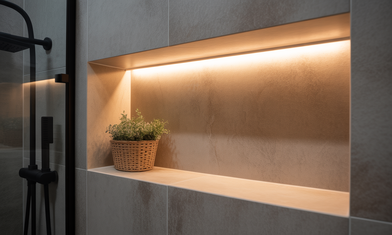 découvrez comment choisir la niche pour douche idéale adaptée à vos besoins pour optimiser espace et design dans votre salle de bain.