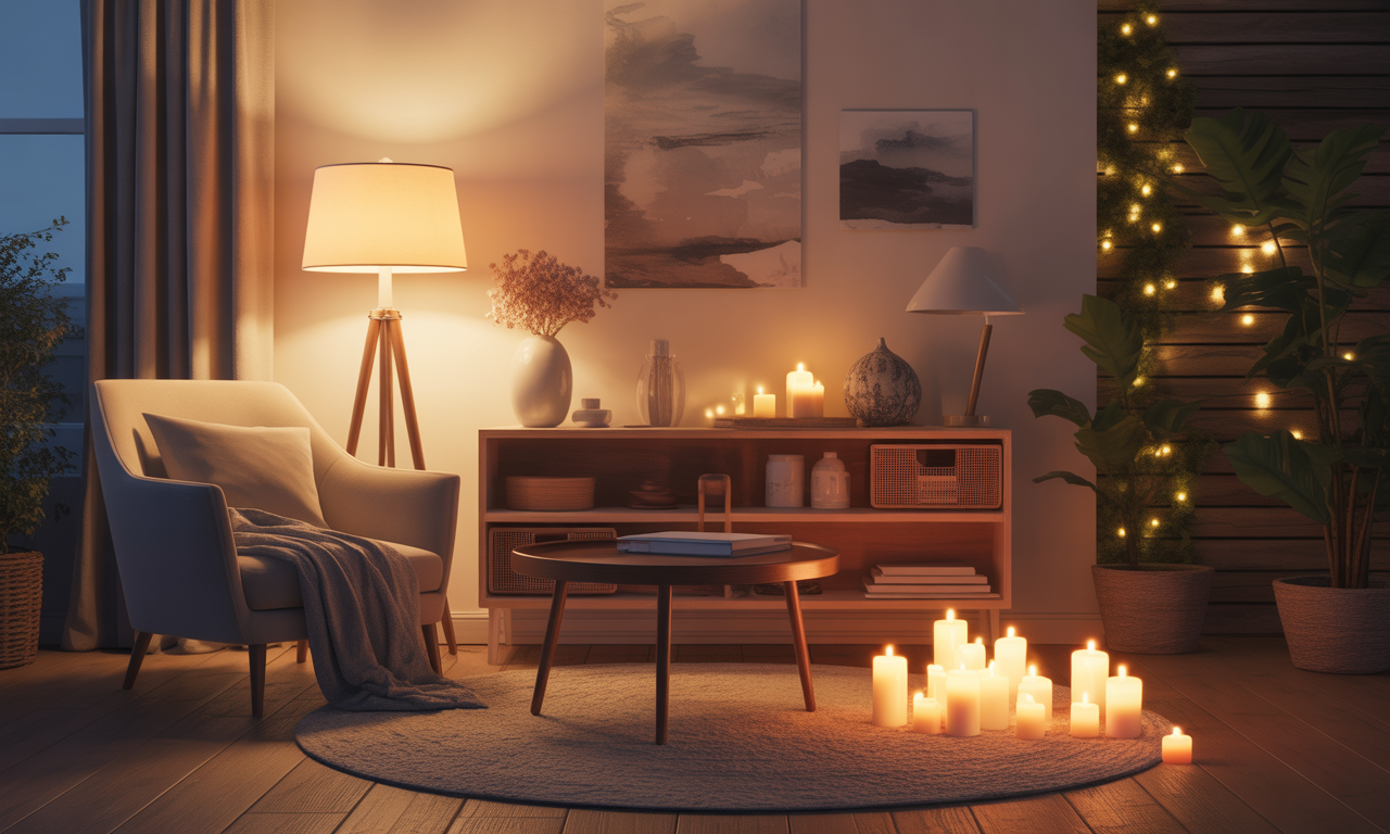 découvrez nos conseils pour aménager un salon cocooning et créer un espace chaleureux et confortable où il fait bon se détendre.