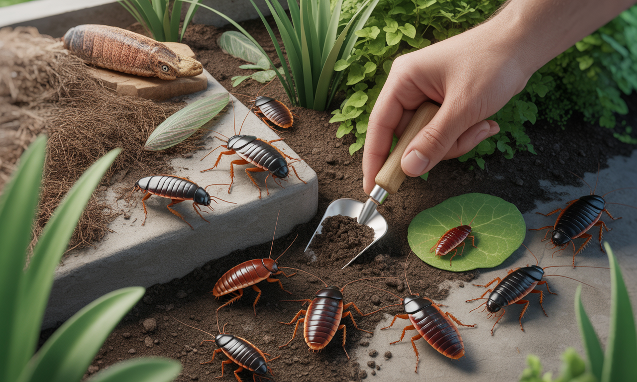 découvrez comment identifier les cafards de jardin et maîtriser leur contrôle efficacement grâce à des méthodes simples et naturelles pour protéger votre espace extérieur.