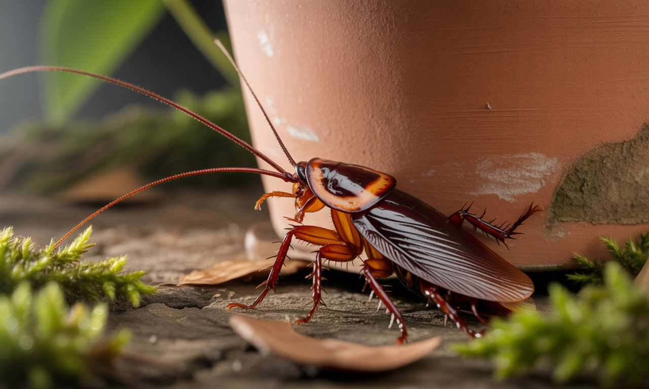 apprenez à reconnaître la blatte de jardin et découvrez des méthodes efficaces pour la combattre et protéger votre extérieur.
