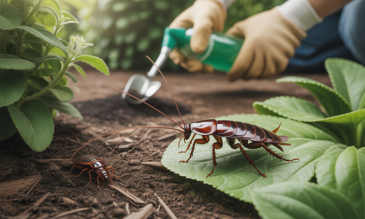 apprenez à reconnaître facilement la blatte de jardin et découvrez des méthodes efficaces pour l'éliminer durablement de votre extérieur.