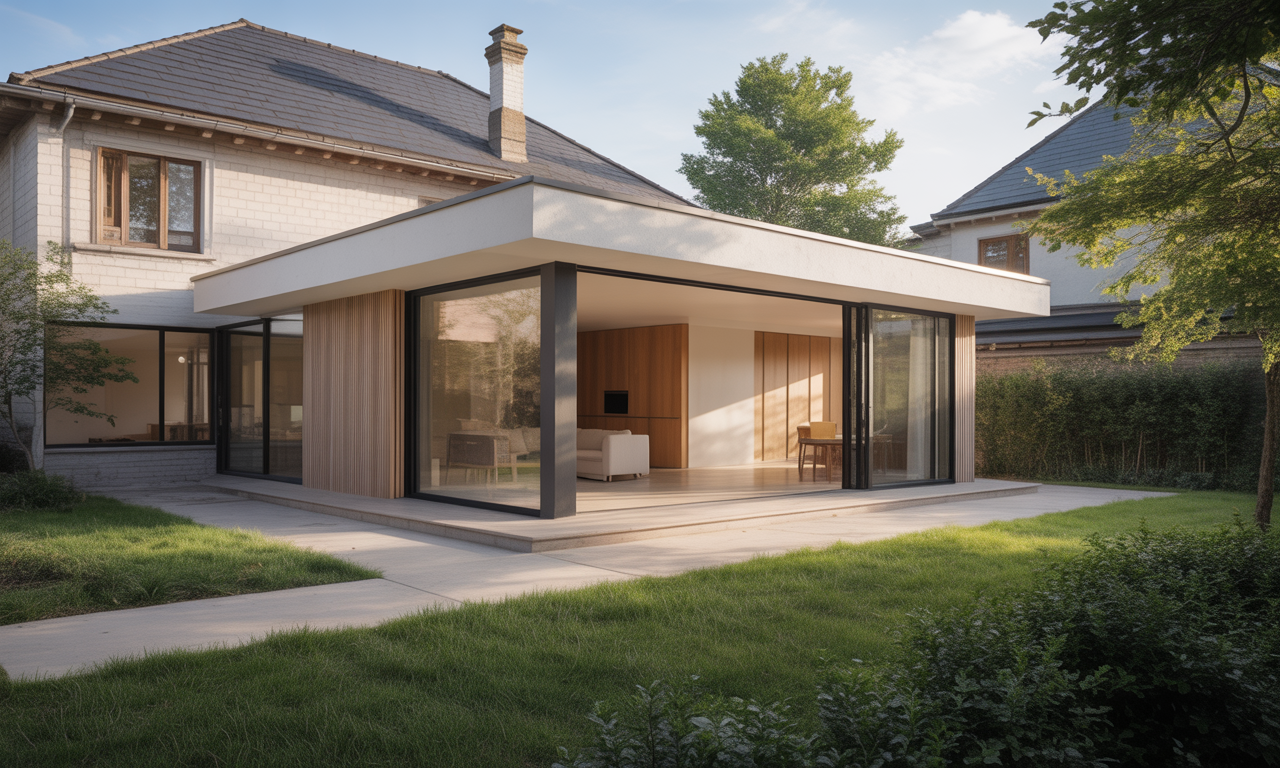 découvrez nos conseils pratiques et les étapes clés pour réussir l'extension de votre maison à toit plat, alliant esthétique et fonctionnalité.