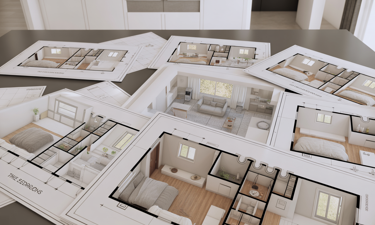 découvrez des plans de maisons de plain-pied avec trois chambres, idéaux pour un habitat fonctionnel et confortable. inspirez-vous de ces designs modernes pour votre future maison.