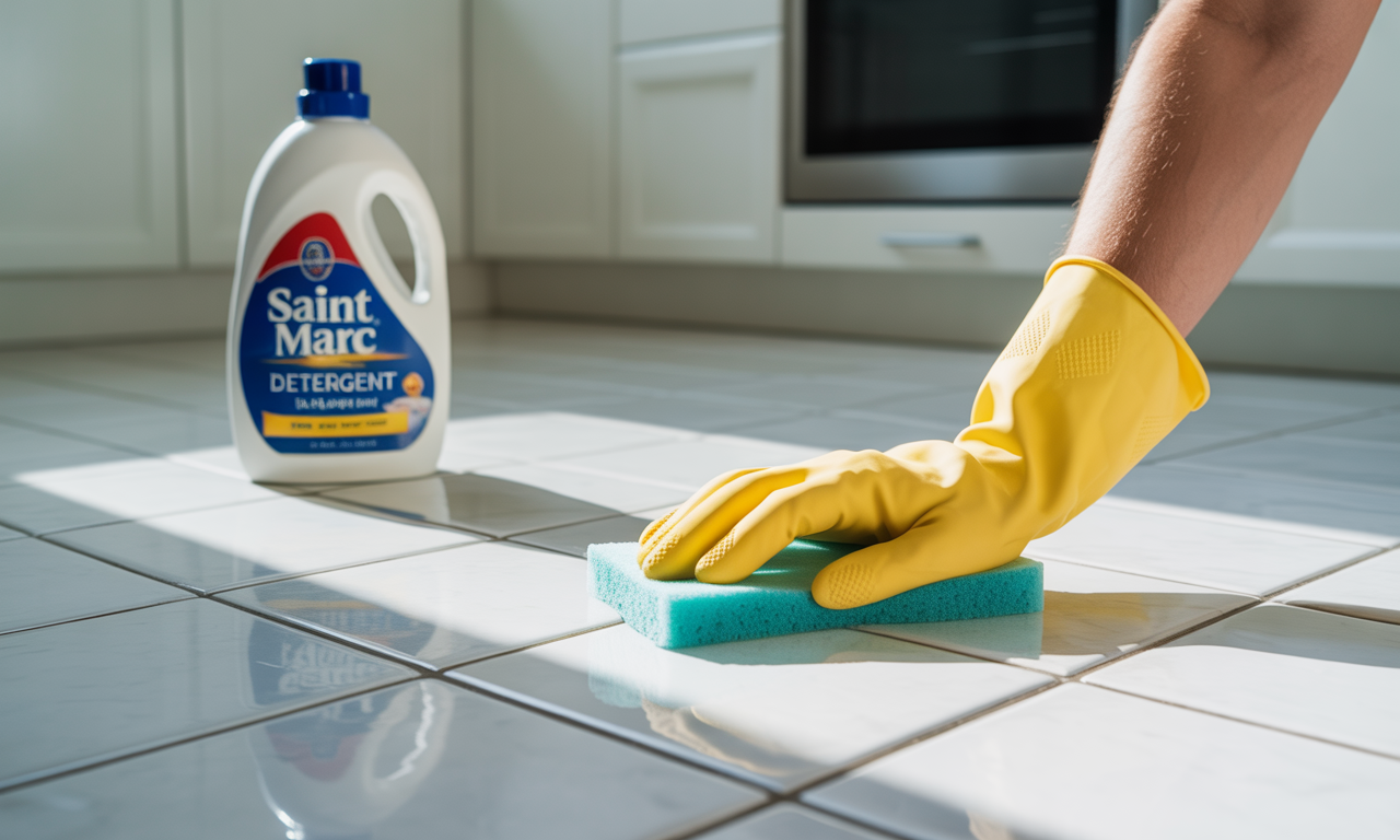 découvrez notre guide complet sur l'utilisation de la lessive saint marc pour carrelage, avec des astuces efficaces pour un nettoyage optimal et un sol éclatant.