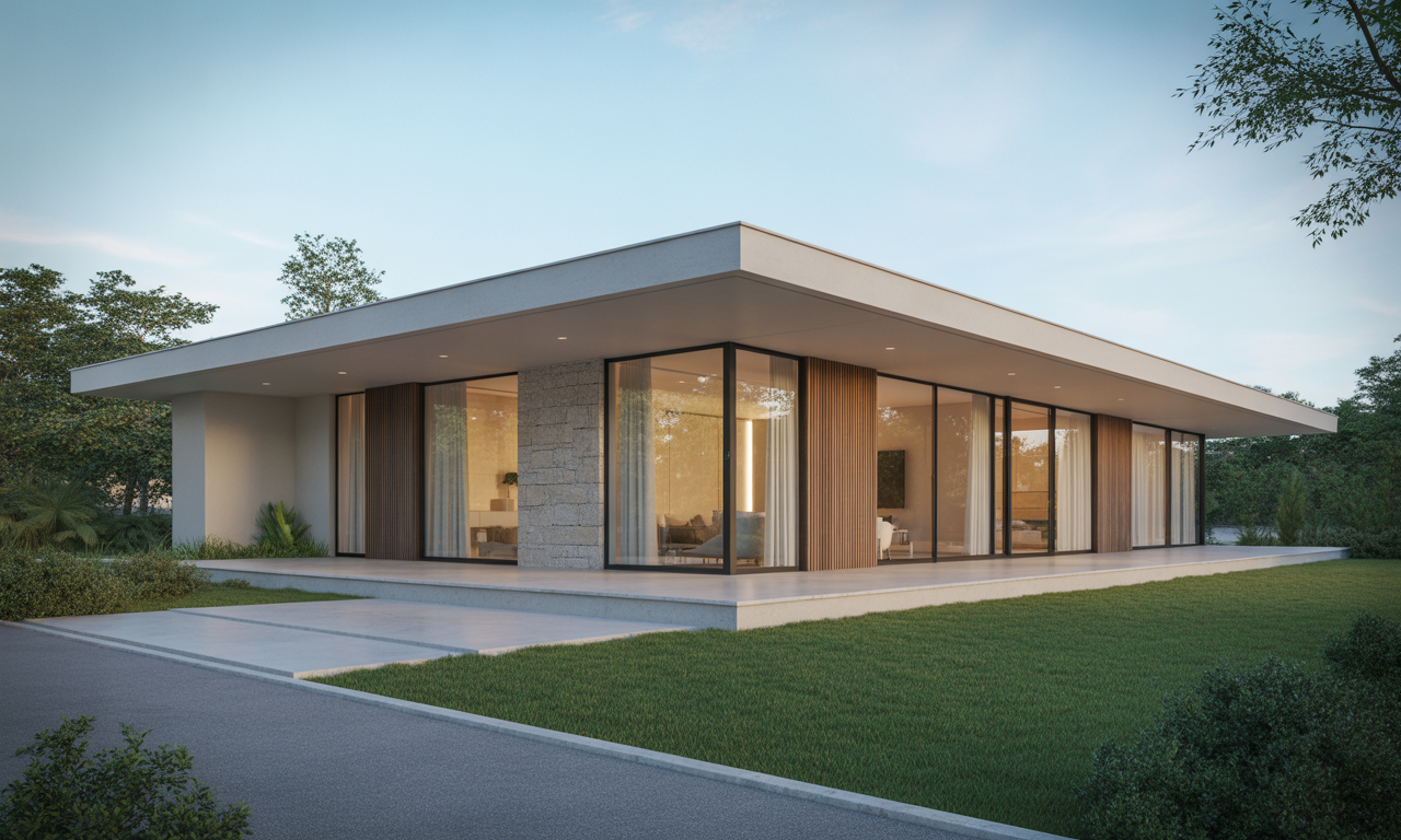 découvrez nos idées tendance et conseils pratiques pour choisir une maison plain-pied moderne de 150 m², alliant confort et design contemporain.