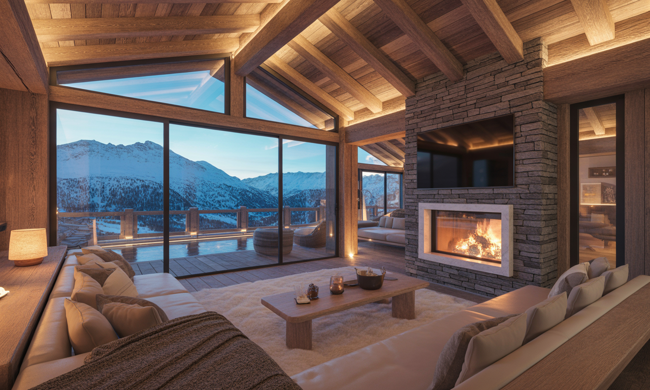 découvrez un séjour exceptionnel dans un chalet de luxe au cœur des alpes avec le collectionist. profitez du confort raffiné, des paysages à couper le souffle et d'une expérience unique alliant élégance et nature.