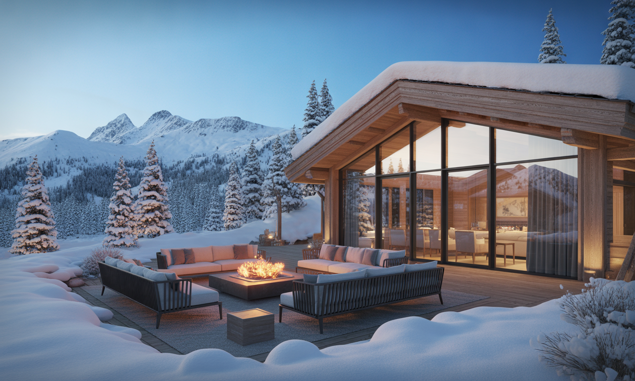 vivez un séjour exceptionnel dans un chalet de luxe au cœur des alpes avec le collectionist, alliant confort raffiné et panorama spectaculaire pour une expérience inoubliable.