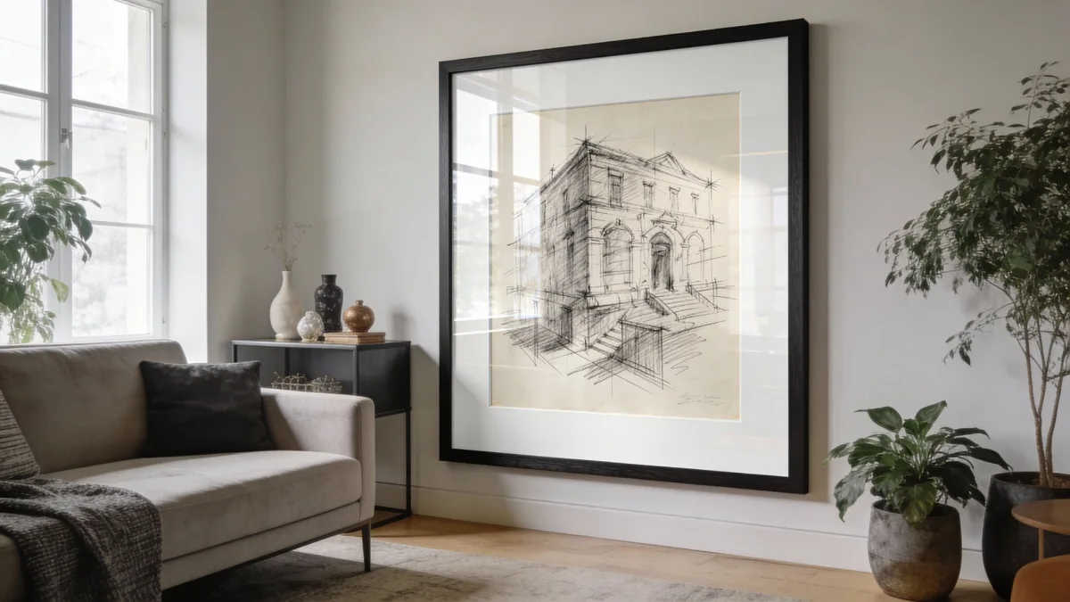 Comment bien encadrer un poster pour un rendu professionnel ?