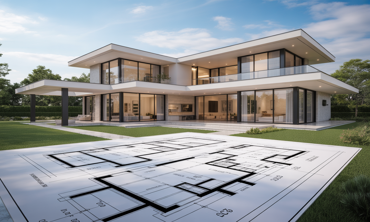 découvrez nos plans de maisons modernes avec 4 chambres et suite parentale, conçus pour répondre à vos besoins en 2025. trouvez l'inspiration idéale pour votre futur foyer.