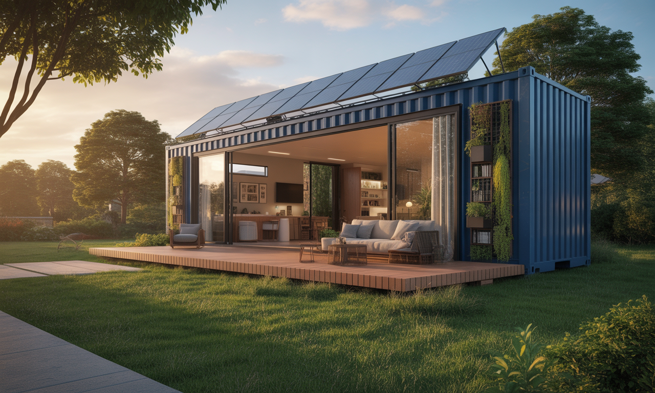 découvrez comment transformer un container en maison en 2025 avec notre guide ultime : conseils, étapes et astuces pour un habitat moderne, écologique et économique.