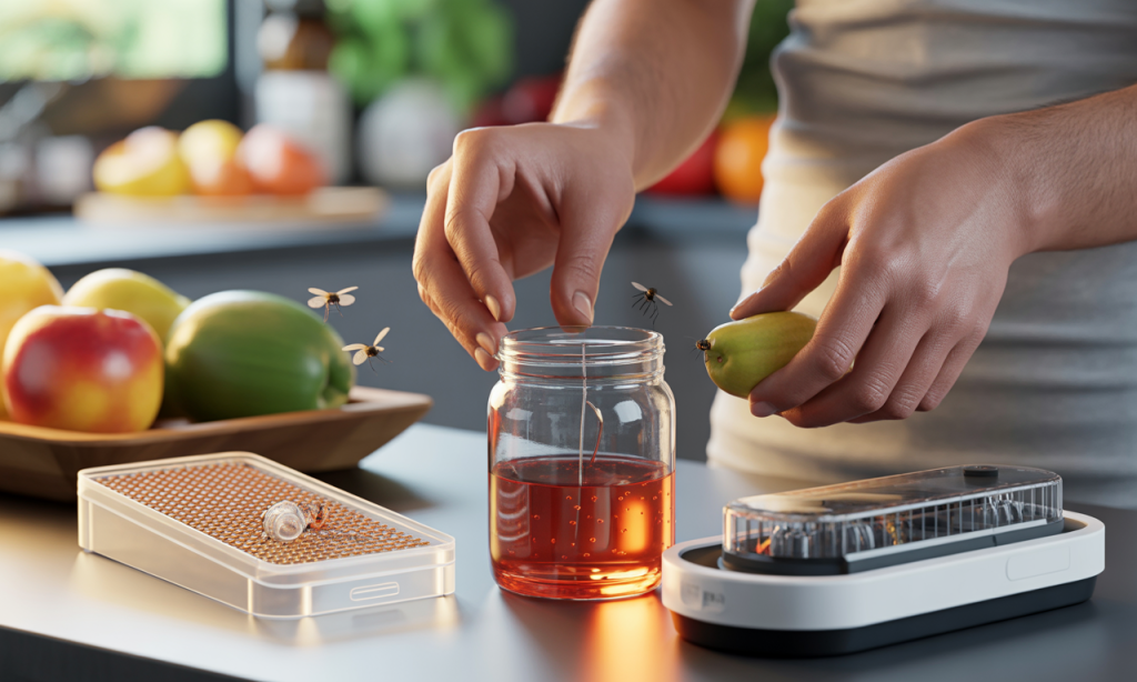 découvrez comment choisir un piège à moucherons efficace pour éliminer ces nuisibles chez vous facilement et rapidement.