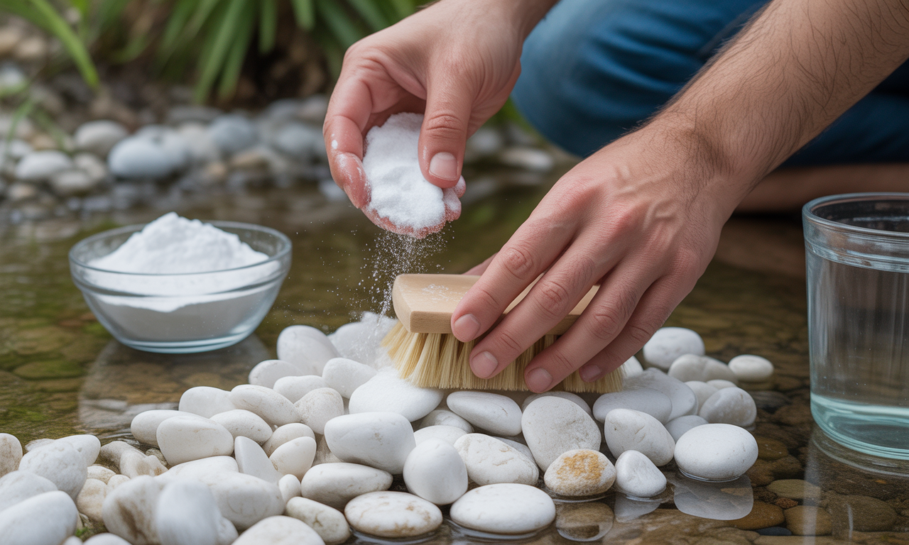 apprenez à nettoyer efficacement vos cailloux blancs grâce au bicarbonate de soude, une méthode simple, naturelle et économique pour les raviver et les entretenir.