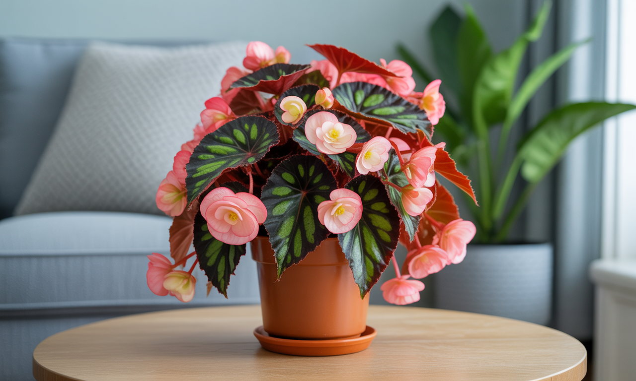 découvrez nos conseils essentiels pour l'entretien de votre bégonia et profitez d'un feuillage éclatant toute l'année.