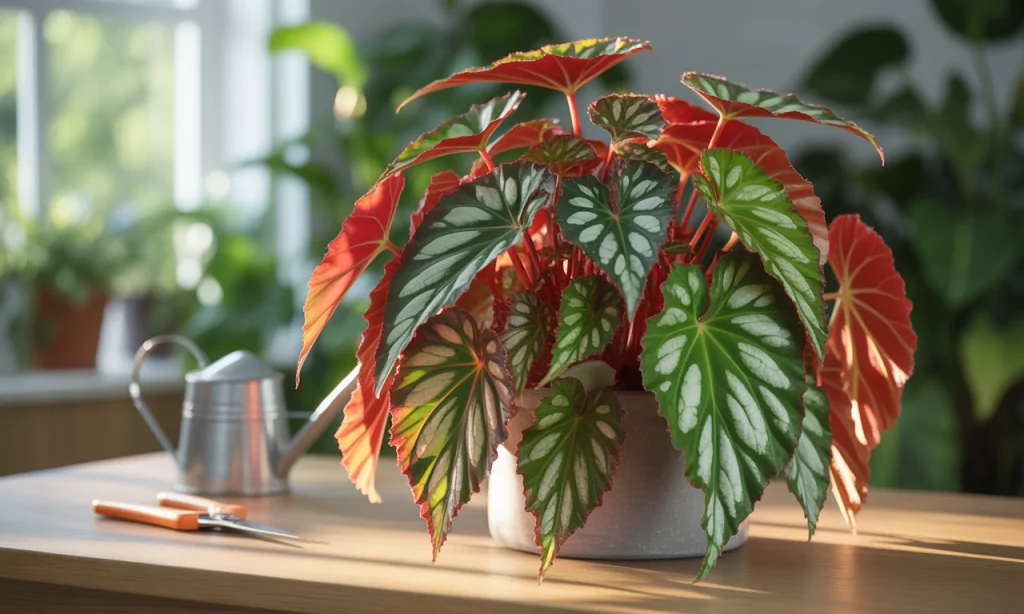 découvrez nos conseils essentiels pour entretenir votre bégonia et obtenir un feuillage éclatant toute l'année. astuces simples et efficaces pour une plante en pleine santé.