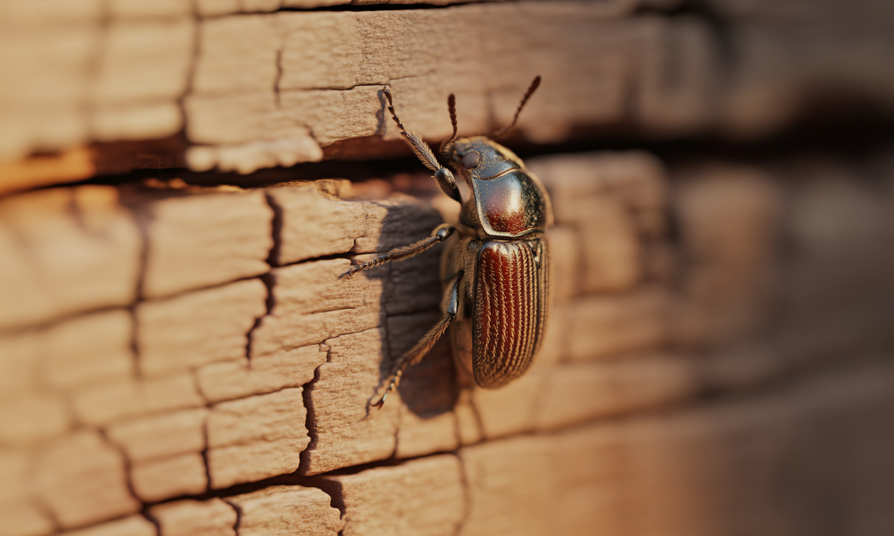 découvrez les risques causés par le stegobium pour le bois et apprenez les méthodes efficaces pour protéger vos structures en bois contre ces infestations.