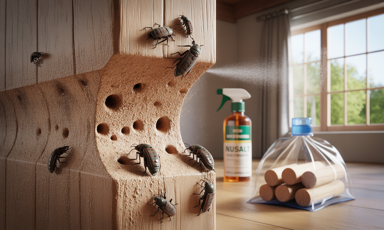 découvrez les risques que le stegobium pose pour le bois et apprenez les méthodes efficaces pour protéger vos surfaces en bois contre ces insectes nuisibles.