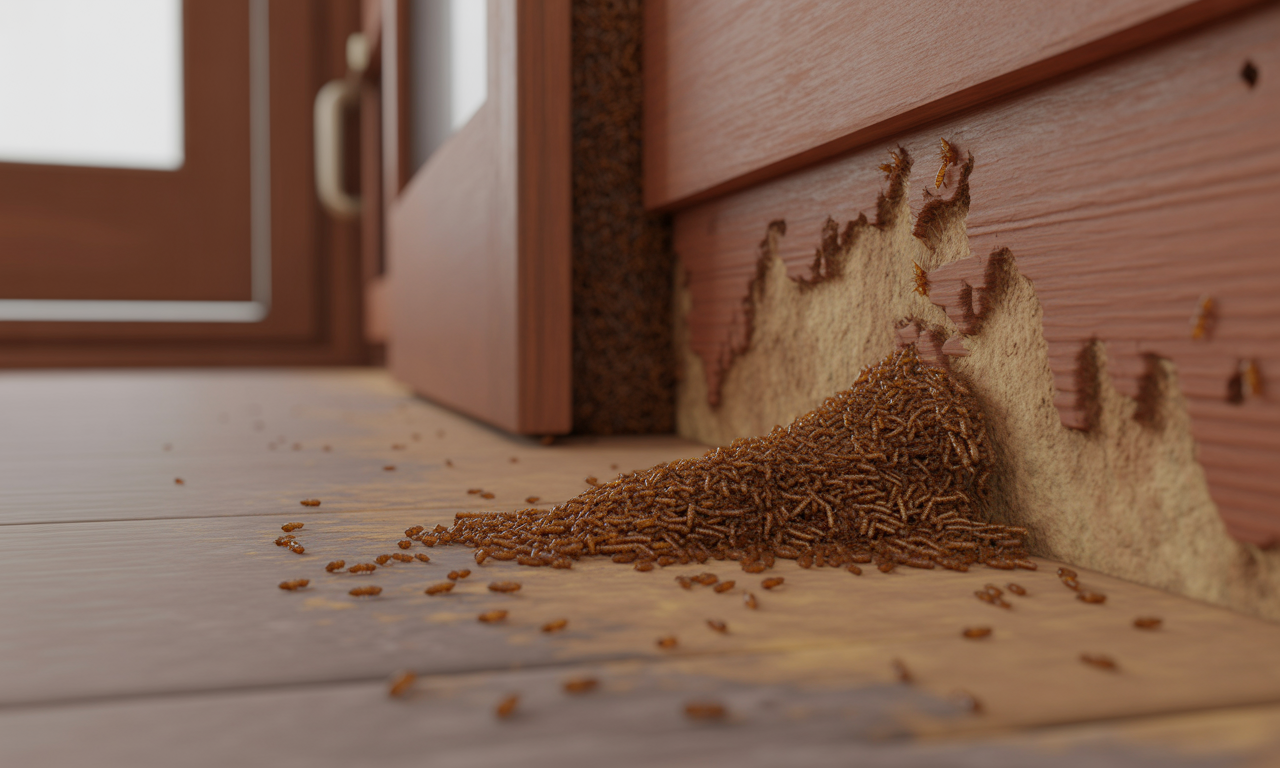 découvrez tout sur les excréments de termites, comment les reconnaître et comprendre leur impact sur la santé et la structure de votre maison.