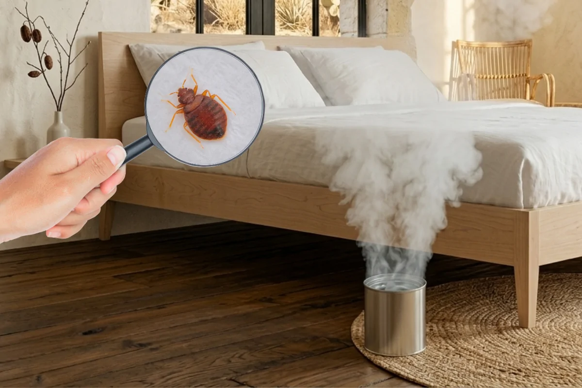 Fumigène punaises de lit : son rôle dans la désinsectisation et comment l'utiliser correctement