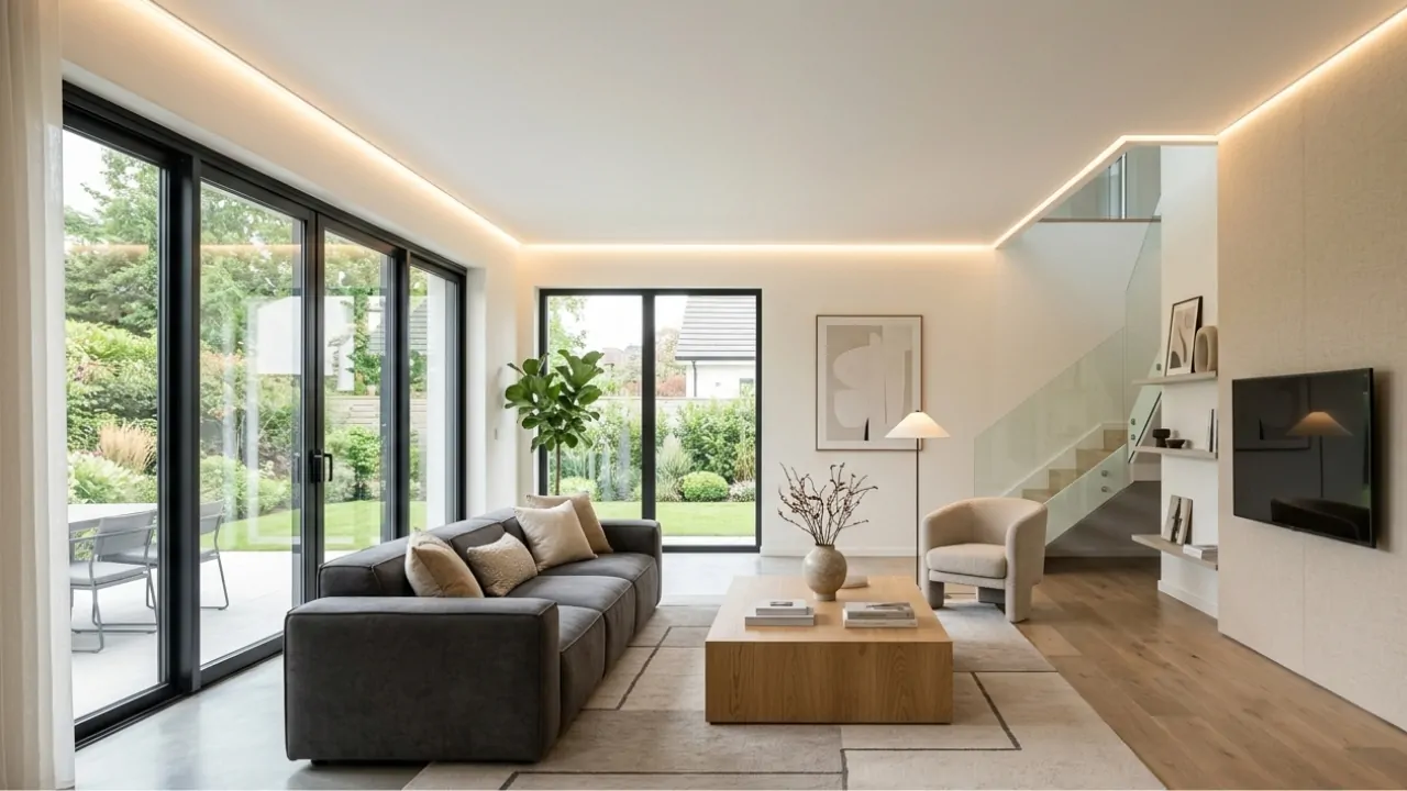 Toiles tendues : la solution moderne pour habiller murs et plafonds